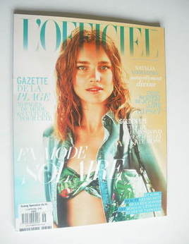 L'Officiel Paris magazine (June-July 2011 - Natalia Vodianova cover)