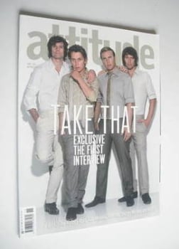 Attitude magazine - Take That cover (November 2006)