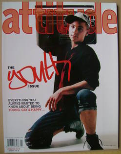 Attitude magazine - The Youth Issue (February 2003)
