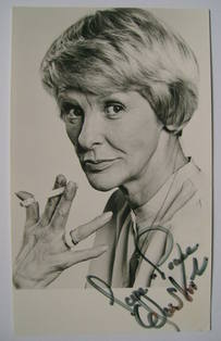 Elaine Stritch autograph (hand-signed photograph)