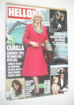 Hello! magazine - Camilla Parker Bowles cover (28 April 2005 - Issue 864)