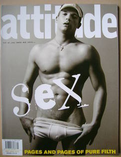 Attitude magazine - The Sex Issue (May 2002)