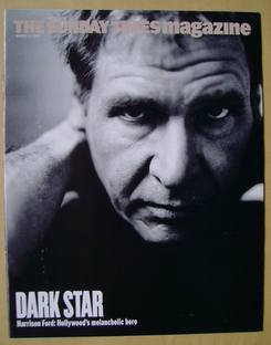 The Sunday Times magazine - Harrison Ford cover (11 August 2002)