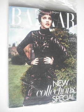 Harper's Bazaar magazine - August 2011 - Emma Watson cover (Subscriber's Issue)