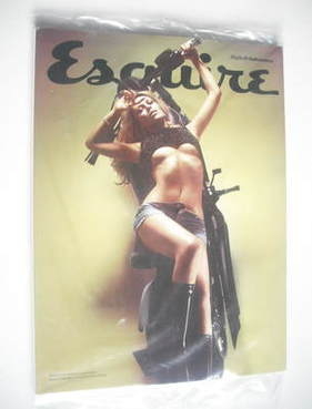 <!--2011-08-->Esquire magazine - Abbey Clancy cover (August 2011 - Subscrib