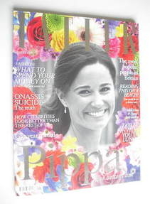Tatler magazine - August 2011 - Pippa Middleton cover