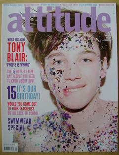Attitude magazine - 15th Birthday Issue (May 2009)
