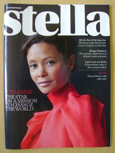 Stella magazine - Thandie Newton cover (16 October 2011)