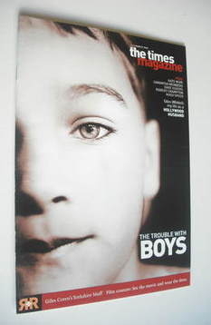 <!--2003-03-01-->The Times magazine - The Trouble With Boys cover (1 March 