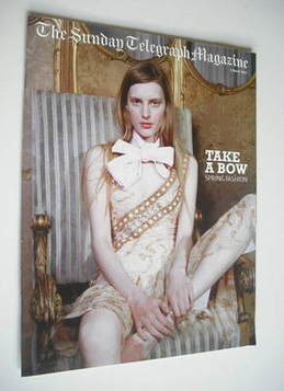 The Sunday Telegraph magazine - Spring Fashion cover (9 March 2003)