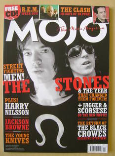 MOJO magazine - The Rolling Stones cover (April 2008 - Issue 173)