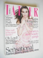 <!--2008-09-->Tatler magazine - September 2008 - Keira Knightley cover