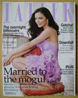 Tatler magazine - July 2009 - Georgina Chapman cover