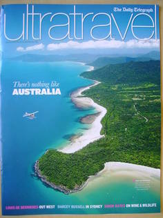 <!--2011-10-->Ultratravel magazine - There's Nothing Like Australia (Octobe