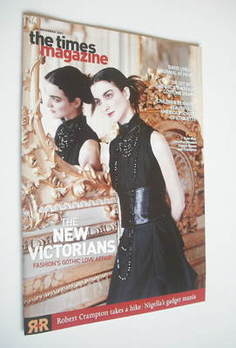 <!--2001-12-15-->The Times magazine - The New Victorians cover (15 December