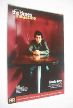 The Times magazine - Adam Thirlwell cover (16 August 2003)