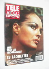 Tele Video Scope magazine - Romy Schneider cover (29 September - 5 October 1990)