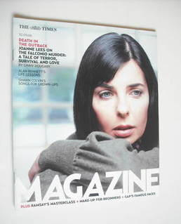 The Times magazine - Joanne Lees cover (30 September 2006)