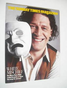 The Sunday Times magazine - Marco Pierre White cover (14 July 2002)