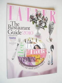 Tatler supplement - UK Restaurant Guide 2010