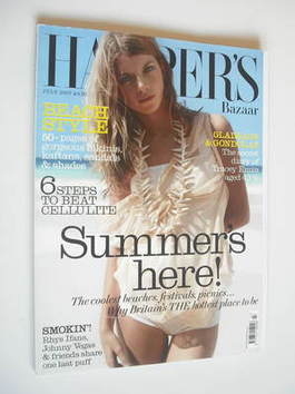 Harper's Bazaar magazine - July 2007