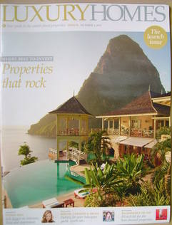 Luxury Homes magazine supplement - Launch Issue (Issue 1 - 1 October 2011)