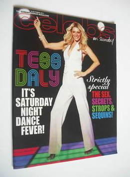 Celebs magazine - Tess Daly cover (9 October 2011)