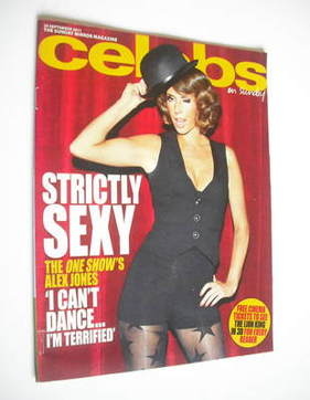 <!--2011-09-25-->Celebs magazine - Alex Jones cover (25 September 2011)