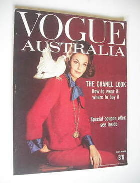 <!--1962-12-->Australian Vogue magazine - Early Winter 1962