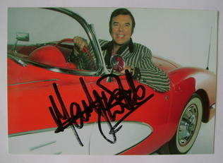 Marty Wilde autograph