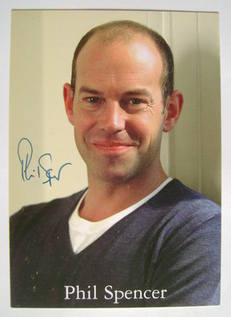Phil Spencer autograph