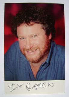 Rory McGrath autograph