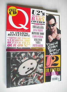 Q magazine - U2 cover (December 2011)