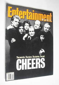 <!--1993-05-14-->Entertainment Weekly magazine - Cheers cover (14 May 1993)