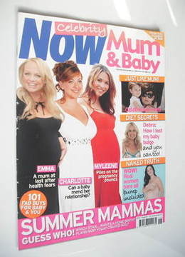 Celebrity Now magazine - Mum & Baby (Summer 2007)