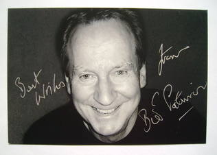 Bill Paterson autograph (hand-signed photograph)