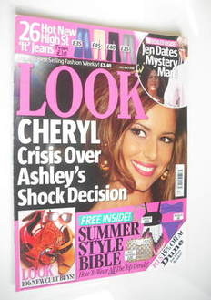 <!--2008-04-28-->Look magazine - 28 April 2008 - Cheryl Cole cover