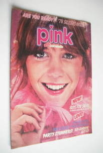 Pink magazine - 31 December 1977 - Leslie Ash cover