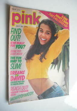 Pink magazine - 3 July 1976