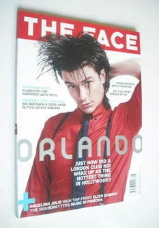The Face magazine - Orlando Bloom cover (August 2003)
