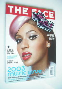 The Face magazine - Beyonce Knowles cover (October 2003)