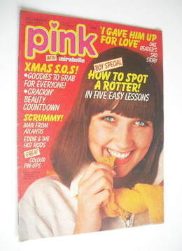 Pink magazine - 10 December 1977