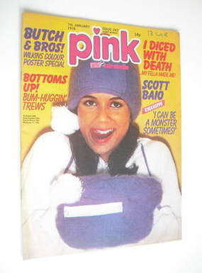 Pink magazine - 7 January 1978