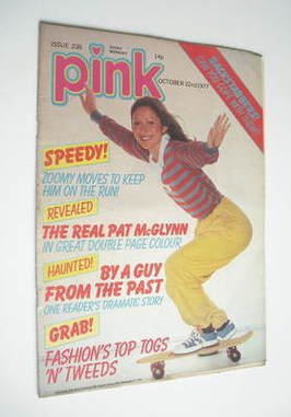 Pink magazine - 22 October 1977