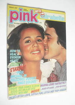 Pink magazine - 29 October 1977
