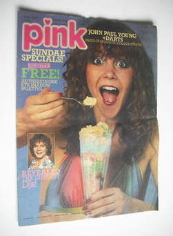 Pink magazine - 22 July 1978 - Leslie Ash cover