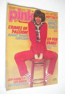 Pink magazine - 3 December 1977