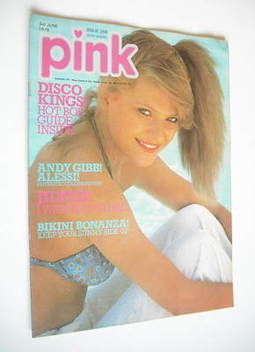 Pink magazine - 3 June 1978