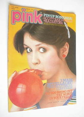 Pink magazine - 17 June 1978