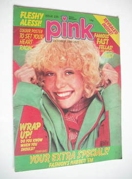 Pink magazine - 15 October 1977